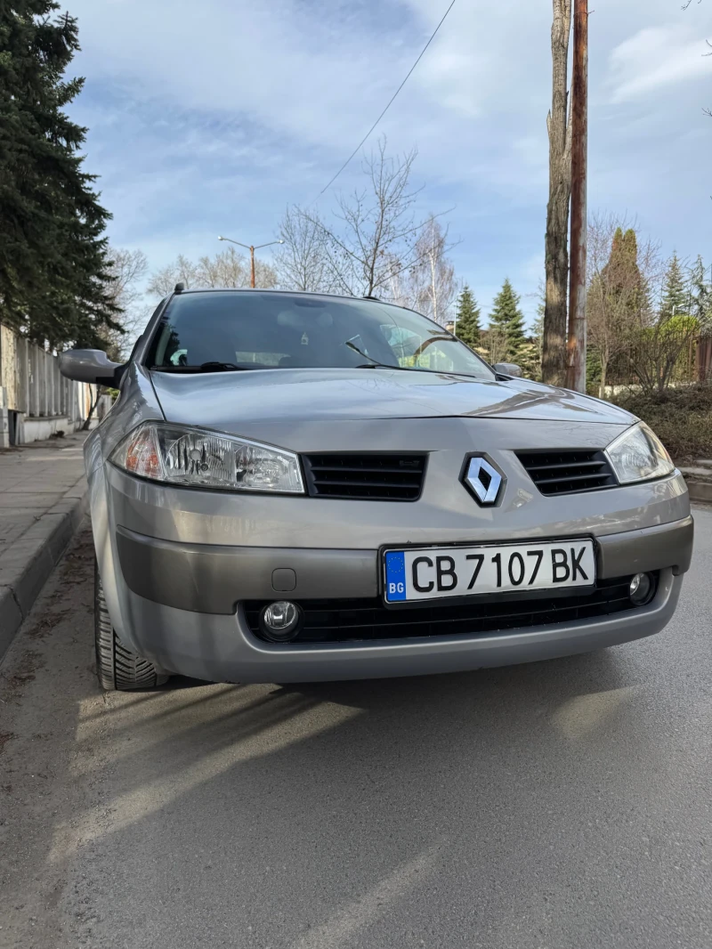 Renault Megane, снимка 1 - Автомобили и джипове - 49517901