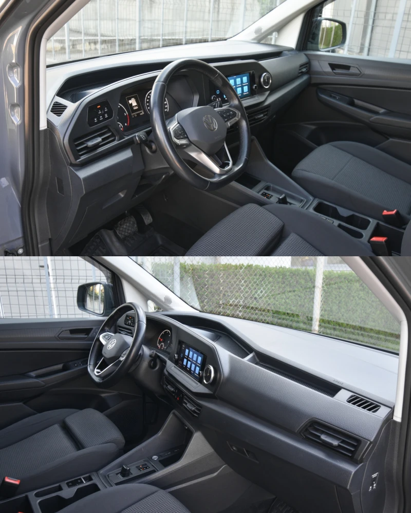 VW Caddy 2, 0 TDI/122/DSG &#34;EcoProfi&#34; Пълна сервизна, снимка 6 - Автомобили и джипове - 49910133