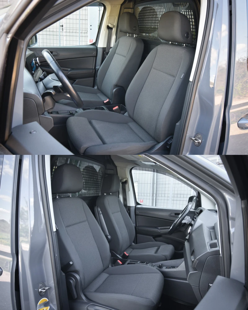 VW Caddy 2, 0 TDI/122/DSG &#34;EcoProfi&#34; Пълна сервизна, снимка 7 - Автомобили и джипове - 49910133