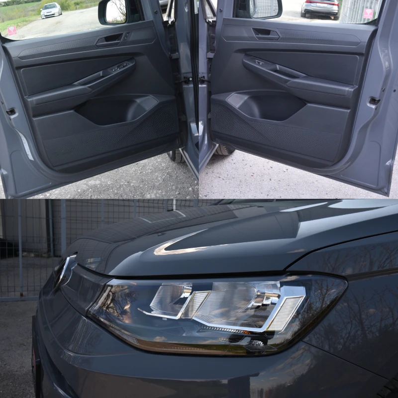 VW Caddy 2, 0 TDI/122/DSG &#34;EcoProfi&#34; Пълна сервизна, снимка 14 - Автомобили и джипове - 49910133