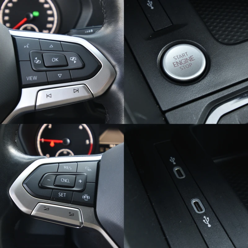 VW Caddy 2, 0 TDI/122/DSG &#34;EcoProfi&#34; Пълна сервизна, снимка 8 - Автомобили и джипове - 49910133