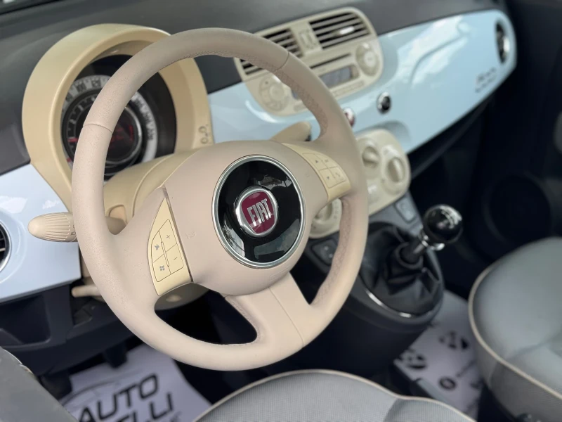 Fiat 500 1.2 ЛИЗИНГ, снимка 10 - Автомобили и джипове - 51028640