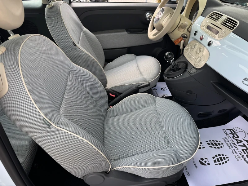 Fiat 500 1.2 ЛИЗИНГ, снимка 9 - Автомобили и джипове - 51028640