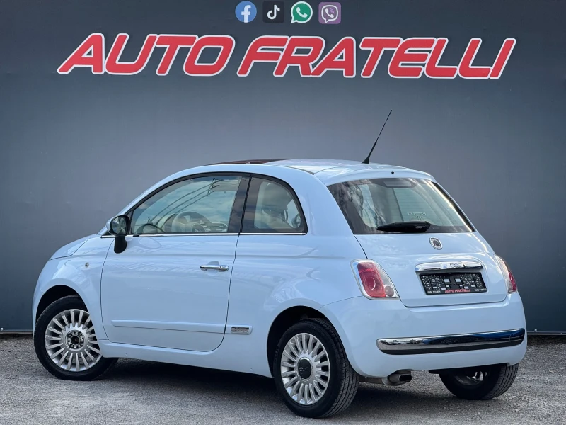 Fiat 500 1.2 ЛИЗИНГ, снимка 3 - Автомобили и джипове - 51028640