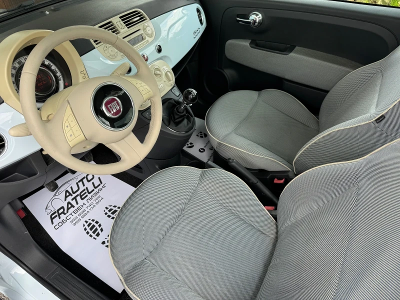 Fiat 500 1.2 ЛИЗИНГ, снимка 7 - Автомобили и джипове - 51028640