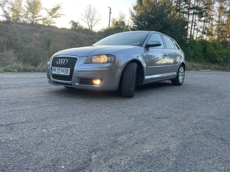 Audi A3 2.0TDI Sportback Автоматик!, снимка 2 - Автомобили и джипове - 51861993