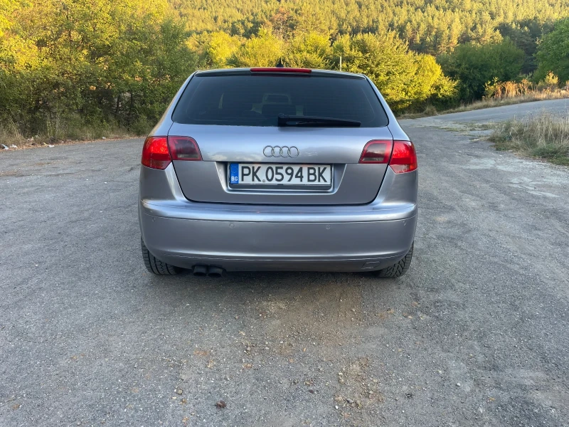 Audi A3 2.0TDI Sportback Автоматик!, снимка 5 - Автомобили и джипове - 51861993
