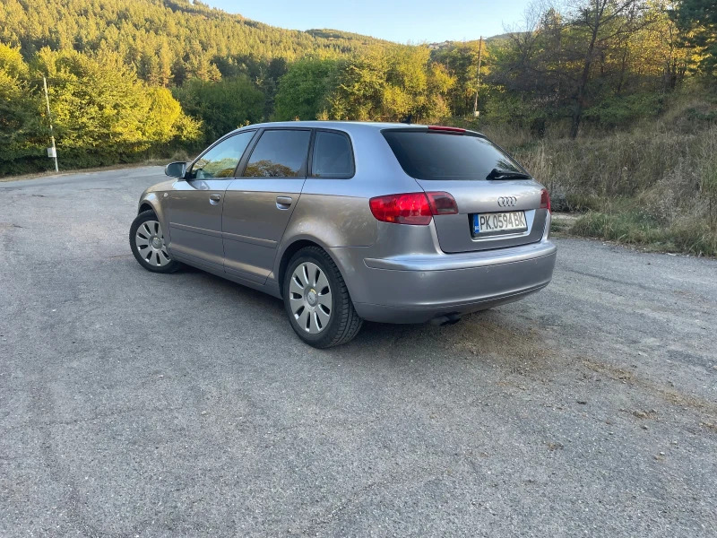 Audi A3 2.0TDI Sportback Автоматик!, снимка 6 - Автомобили и джипове - 51861993