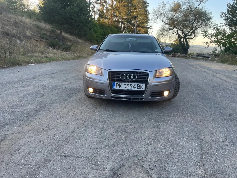 Audi A3 2.0TDI Sportback Автоматик!, снимка 4 - Автомобили и джипове - 51861993