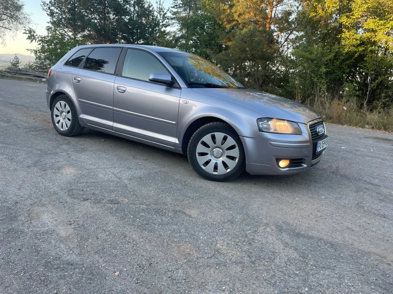 Audi A3 2.0TDI Sportback Автоматик!, снимка 3 - Автомобили и джипове - 51861993