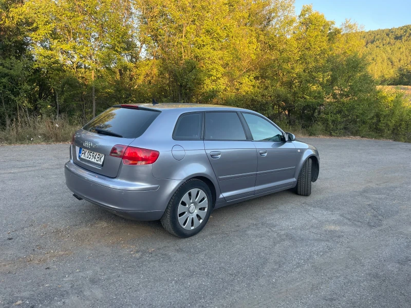 Audi A3 2.0TDI Sportback Автоматик!, снимка 7 - Автомобили и джипове - 51861993