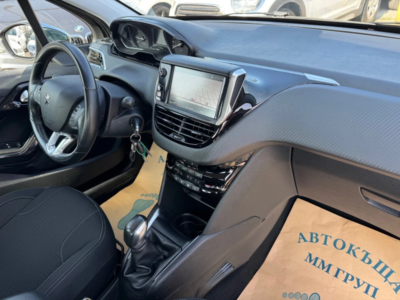 Peugeot 208 1.2I-ALLURE-ЛИЗИНГ, снимка 14 - Автомобили и джипове - 52079195