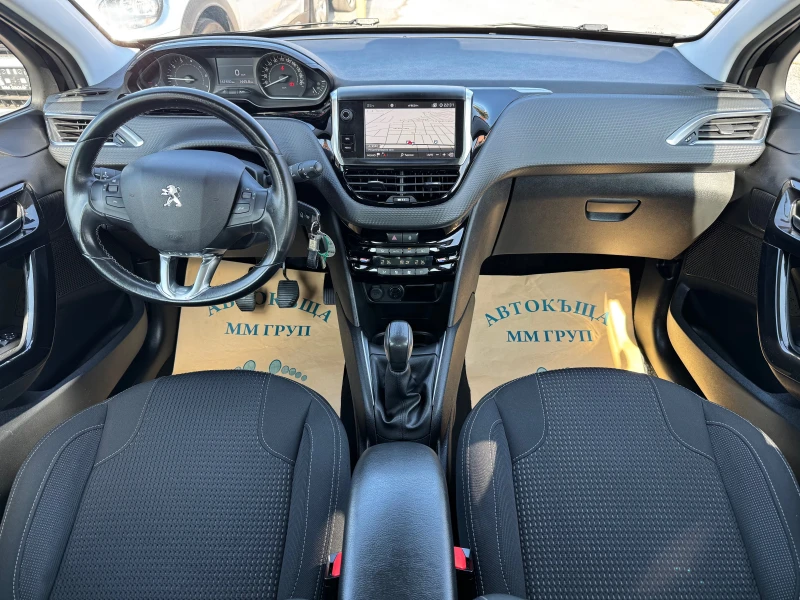 Peugeot 208 1.2I-ALLURE-ЛИЗИНГ, снимка 9 - Автомобили и джипове - 52079195