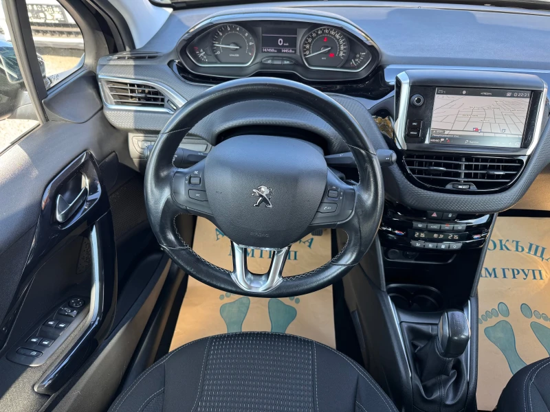 Peugeot 208 1.2I-ALLURE-ЛИЗИНГ, снимка 10 - Автомобили и джипове - 52079195