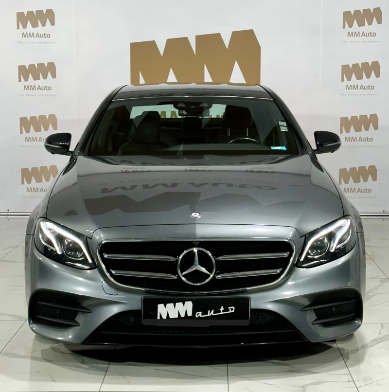 Mercedes-Benz E 350 d* AMG* Bluetec* Night* 360* Distronic, снимка 4 - Автомобили и джипове - 52549532