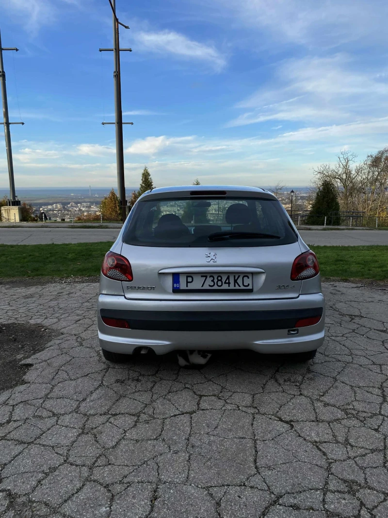 Peugeot 206, снимка 5 - Автомобили и джипове - 52627906