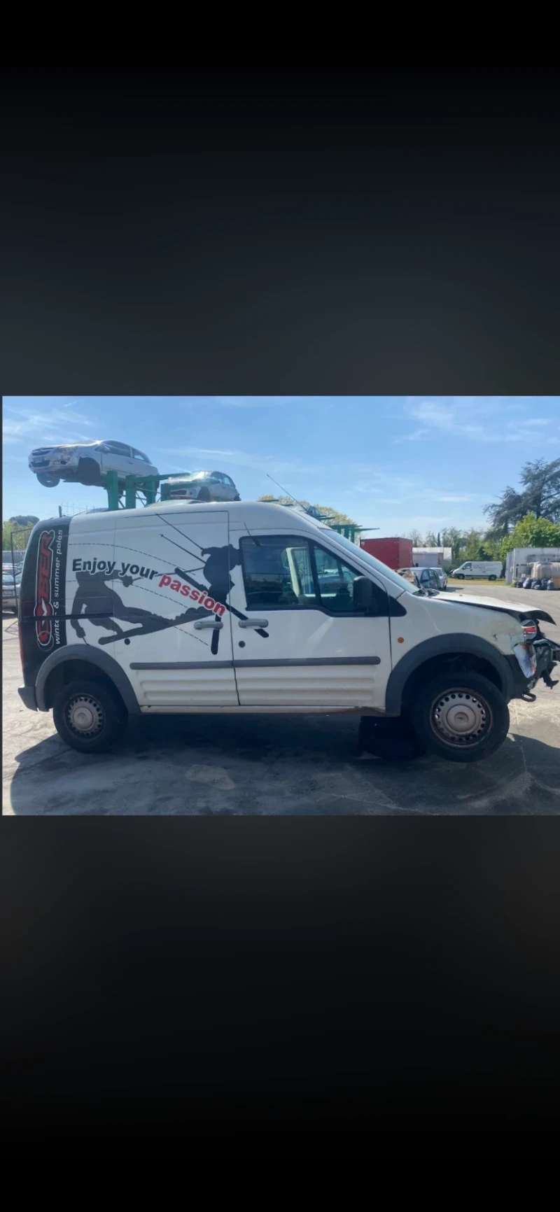 Ford Connect 1.8TDCI, снимка 2 - Автомобили и джипове - 52956993