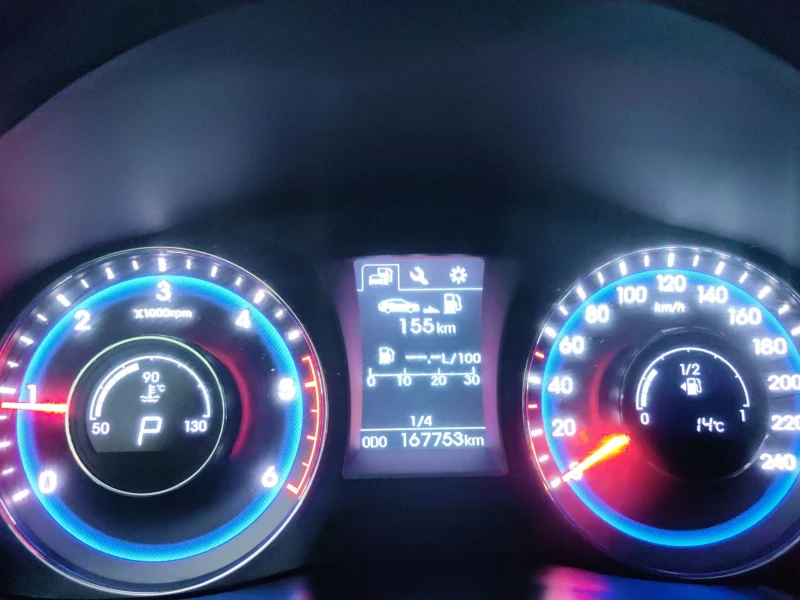 Hyundai I40 1.6CRDI-136к.с Euro-6  Creative, снимка 12 - Автомобили и джипове - 52985304