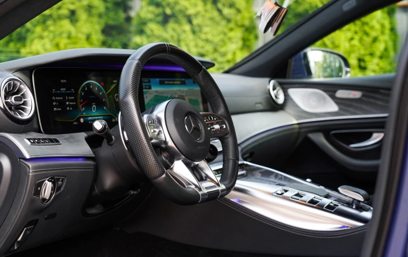 Mercedes-Benz AMG GT 43 4-Door Coupe EQ Boost 4MATIC+ , снимка 10 - Автомобили и джипове - 53003517