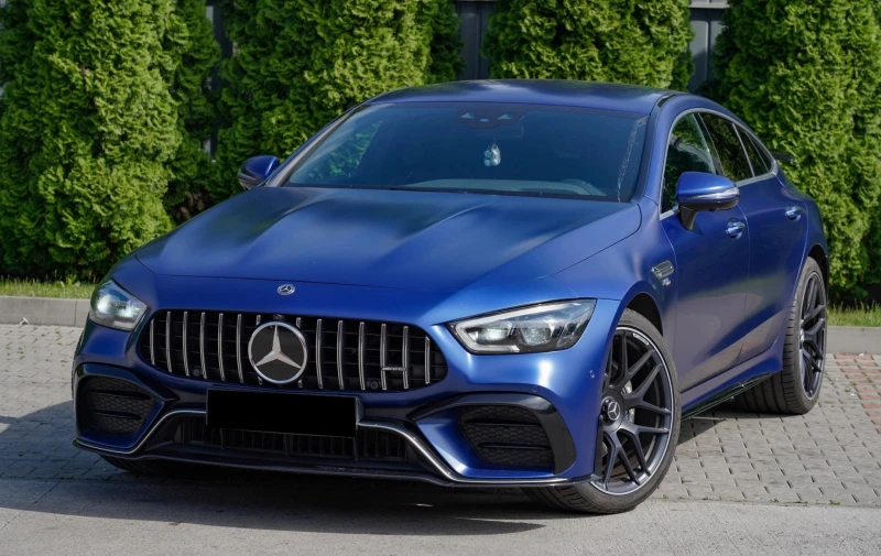 Mercedes-Benz AMG GT 43 4-Door Coupe EQ Boost 4MATIC+ , снимка 3 - Автомобили и джипове - 53003517