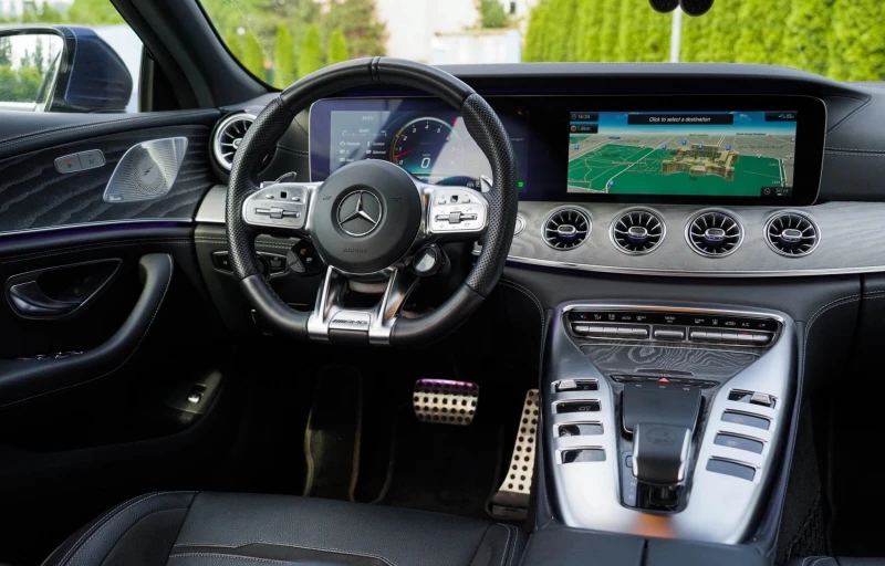 Mercedes-Benz AMG GT 43 4-Door Coupe EQ Boost 4MATIC+ , снимка 12 - Автомобили и джипове - 53003517