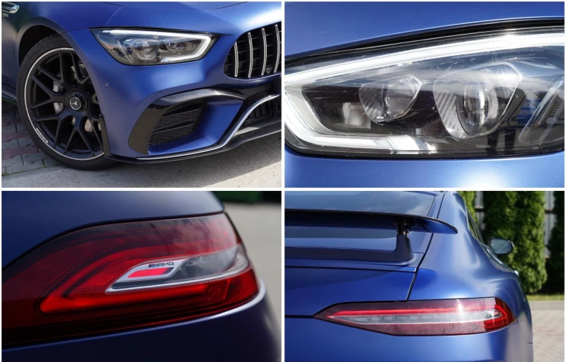 Mercedes-Benz AMG GT 43 4-Door Coupe EQ Boost 4MATIC+ , снимка 8 - Автомобили и джипове - 53003517