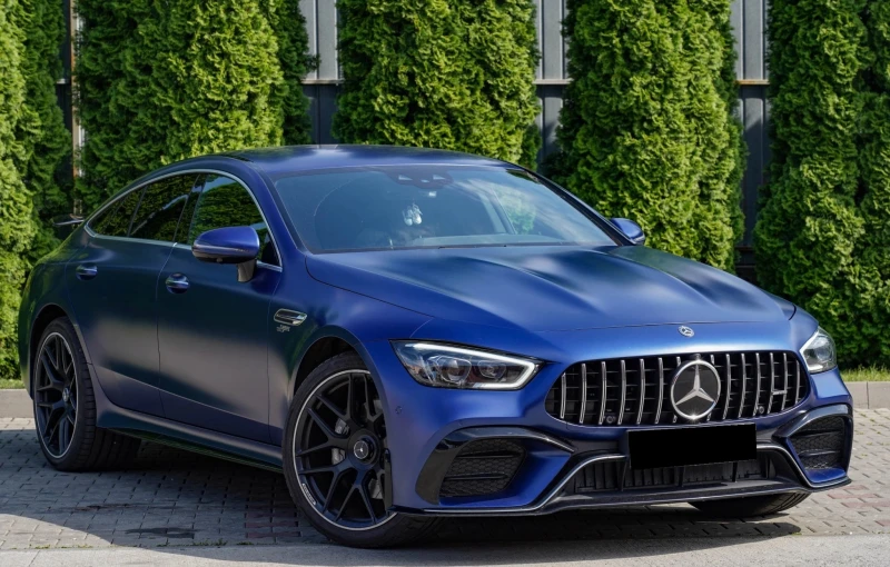 Mercedes-Benz AMG GT 43 4-Door Coupe EQ Boost 4MATIC+ , снимка 2 - Автомобили и джипове - 53003517
