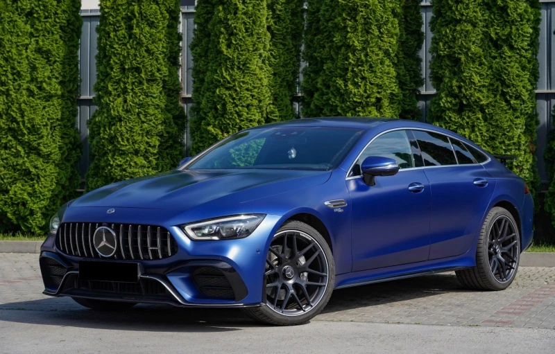 Mercedes-Benz AMG GT 43 4-Door Coupe EQ Boost 4MATIC+ , снимка 4 - Автомобили и джипове - 53003517