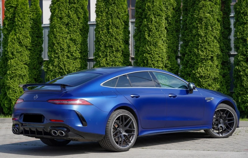 Mercedes-Benz AMG GT 43 4-Door Coupe EQ Boost 4MATIC+ , снимка 6 - Автомобили и джипове - 53003517