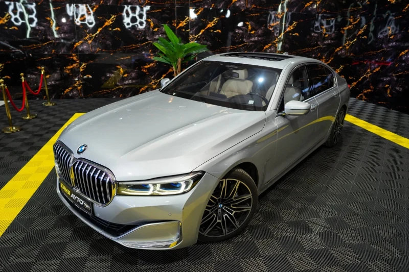 BMW 730 D XDRIVE LONG LASER LIGHT HUD H&K ЛИЗИНГ 100%, снимка 5 - Автомобили и джипове - 53092296