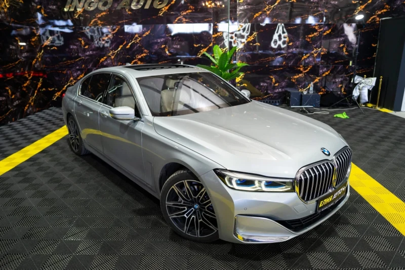 BMW 730 D XDRIVE LONG LASER LIGHT HUD H&K ЛИЗИНГ 100%, снимка 2 - Автомобили и джипове - 53092296