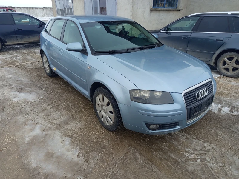 Audi A3 1.9 105к.с BKC, снимка 2 - Автомобили и джипове - 53104071