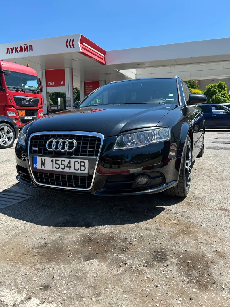 Audi A4, снимка 5 - Автомобили и джипове - 53111178