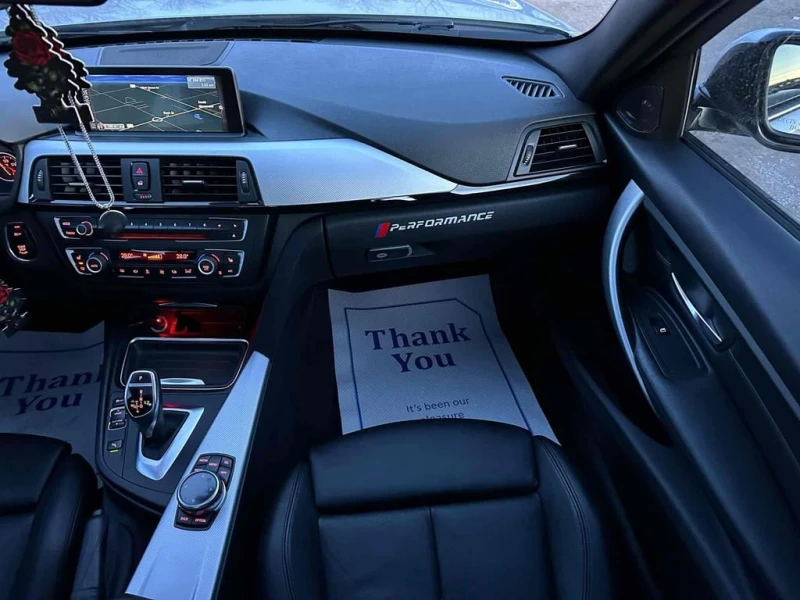 BMW 335 * xDrive * CARFAX * ЦЕНА ДО БГ, снимка 14 - Автомобили и джипове - 53114326