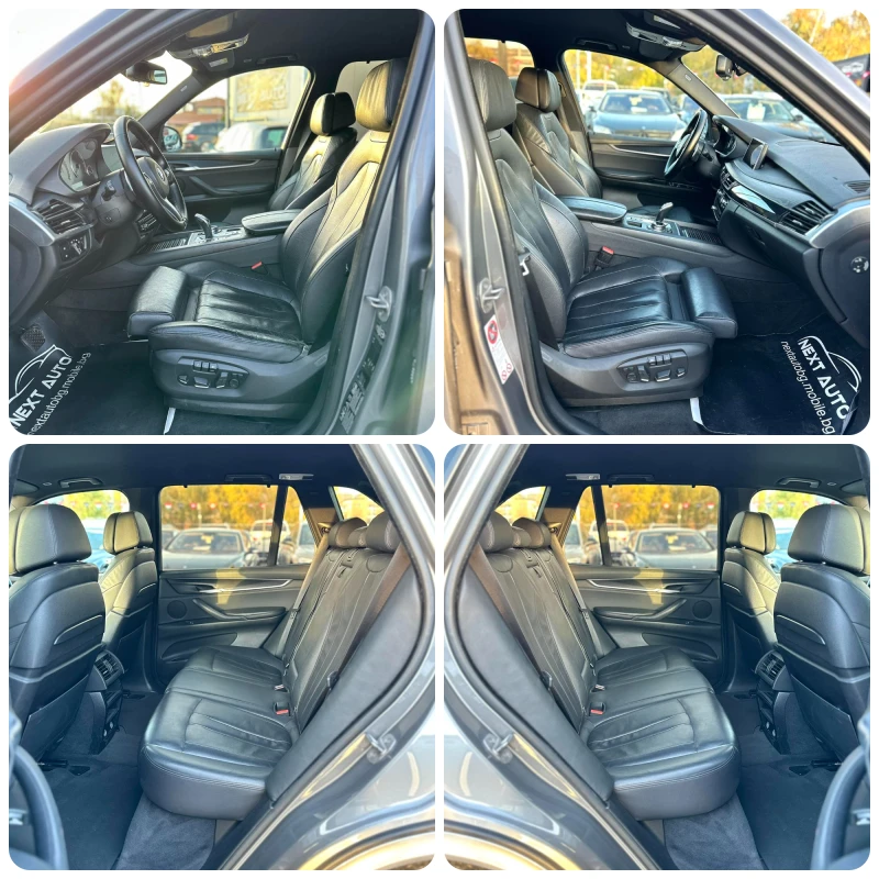 BMW X5M 50D 381HP HUD DISTRONIC BLIND SPOT LANE ASSIST, снимка 11 - Автомобили и джипове - 53167338