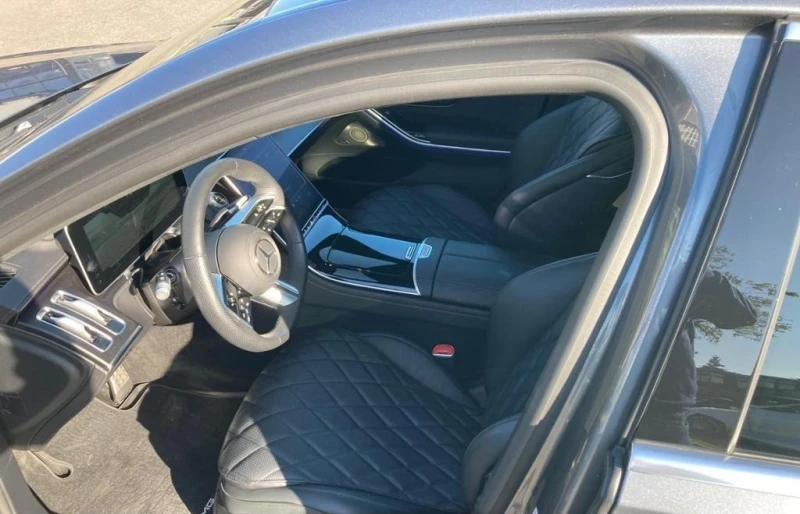 Mercedes-Benz S 580 e/4-MATIC/PLUG-IN/AMG/LONG/EXCLUSIV/BURM/PANO/, снимка 7 - Автомобили и джипове - 53354806