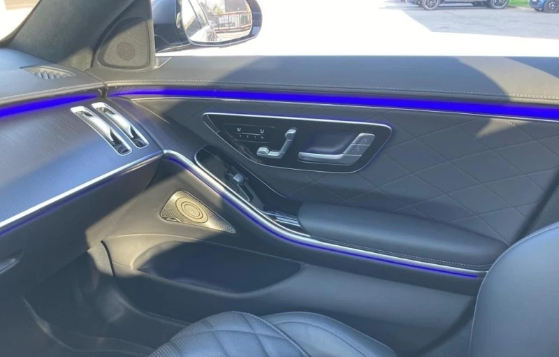 Mercedes-Benz S 580 e/4-MATIC/PLUG-IN/AMG/LONG/EXCLUSIV/BURM/PANO/, снимка 9 - Автомобили и джипове - 53354806