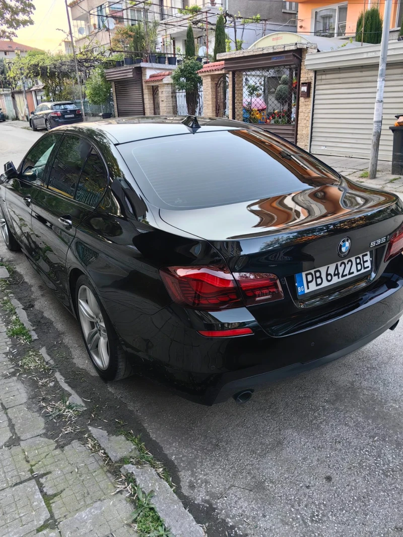 BMW 535 M-PACK 360 CAMERA  HEAD UP KEYLESS, снимка 4 - Автомобили и джипове - 53447094