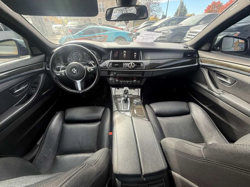 BMW 535 * xDrive * CARFAX * М СПОРТ* СЛЕДЕНЕ НА ЛЕНТИТЕ* , снимка 6 - Автомобили и джипове - 53531463