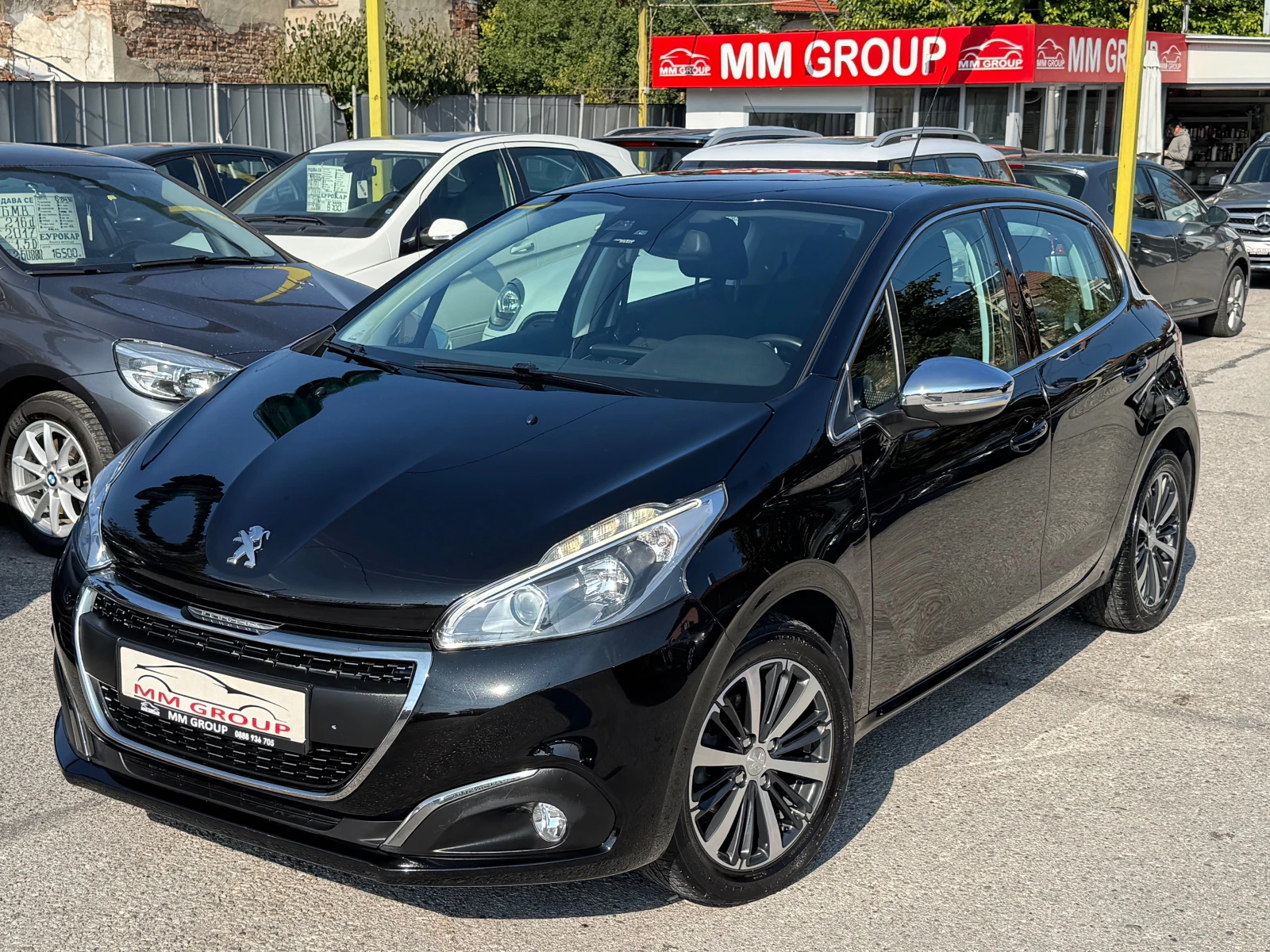 Peugeot 208 1.2I-ALLURE-ЛИЗИНГ, снимка 1