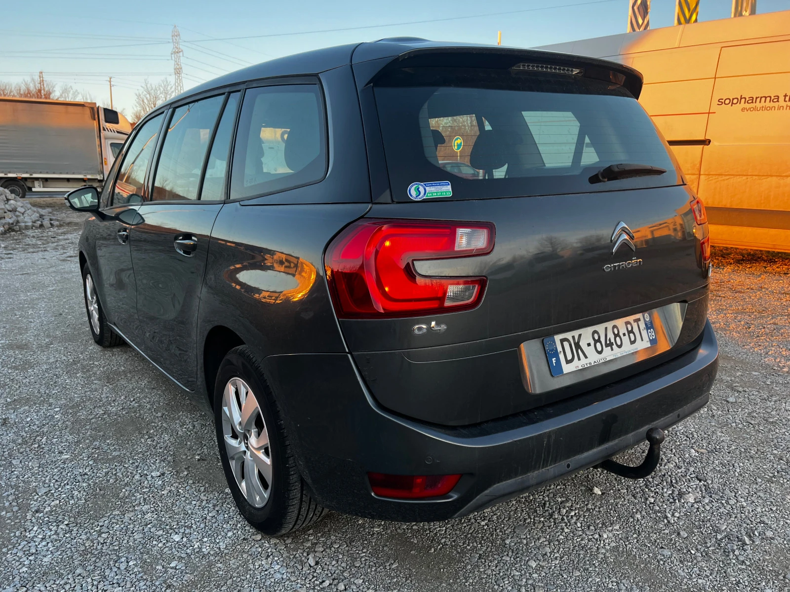 Citroen Grand C4 Picasso 1.6 HDi / 6+ 1 места - изображение 7