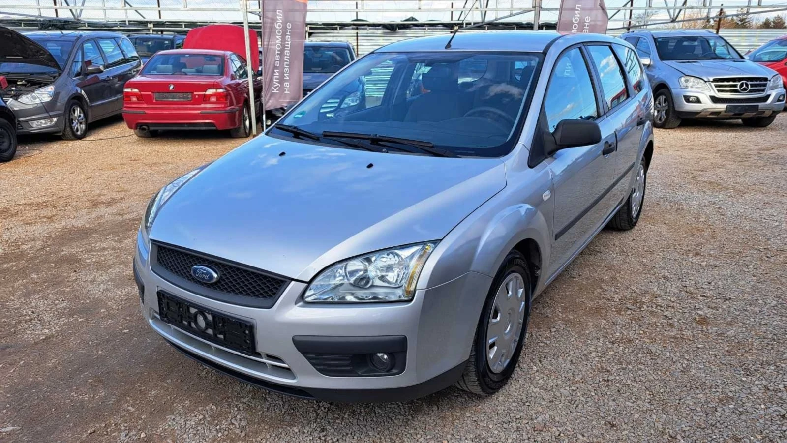 Ford Focus 1.6i NOV VNOS GERMANY - [1] 