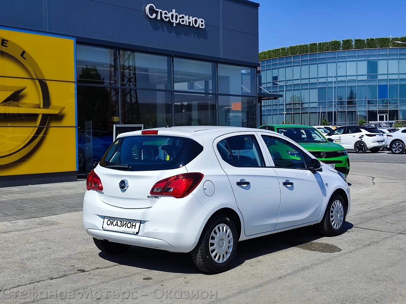 Opel Corsa E Selection 1.4 Petrol/LPG (90hp) MT5 - изображение 8