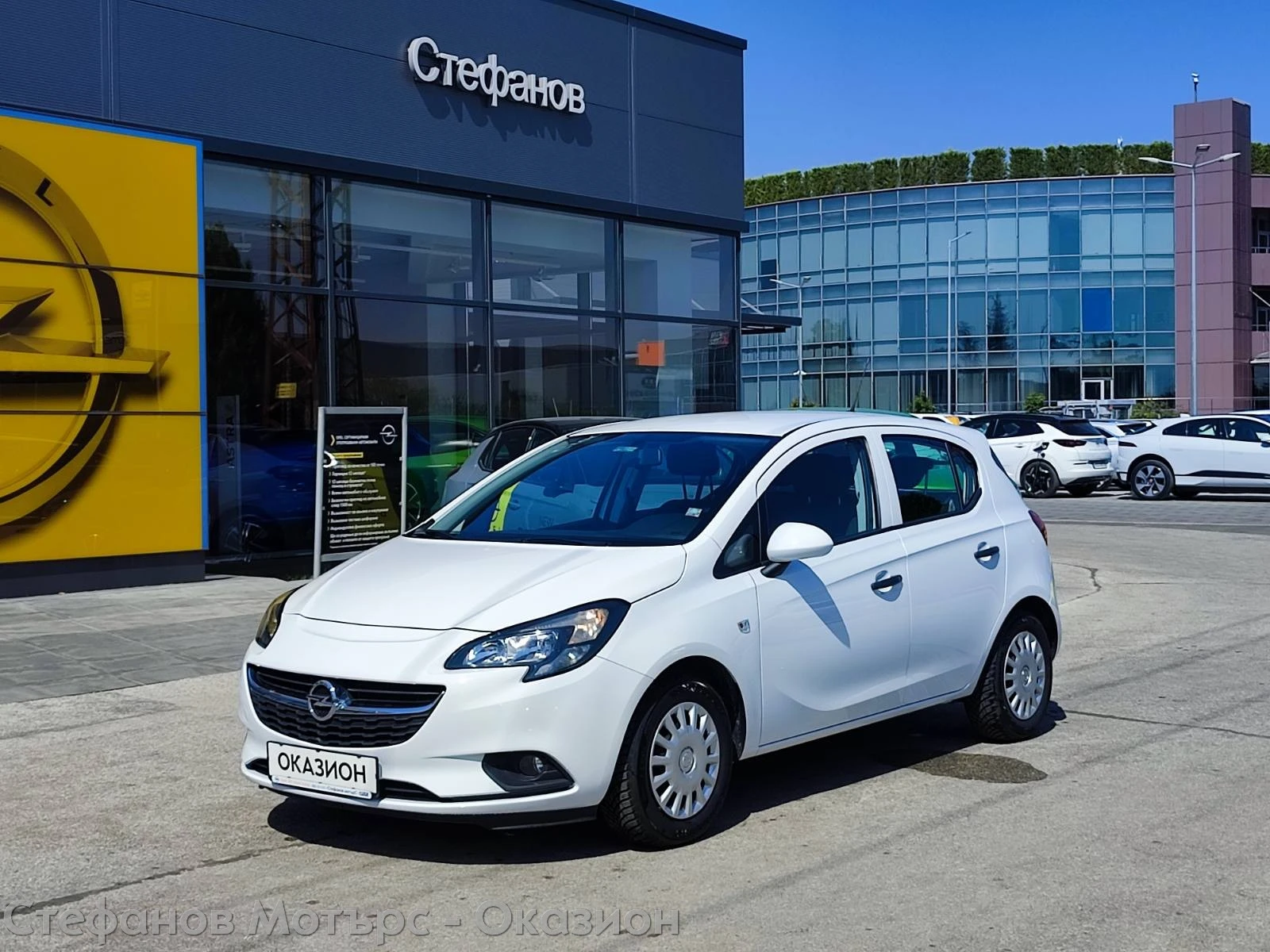 Opel Corsa E Selection 1.4 Petrol/LPG (90hp) MT5 - [1] 