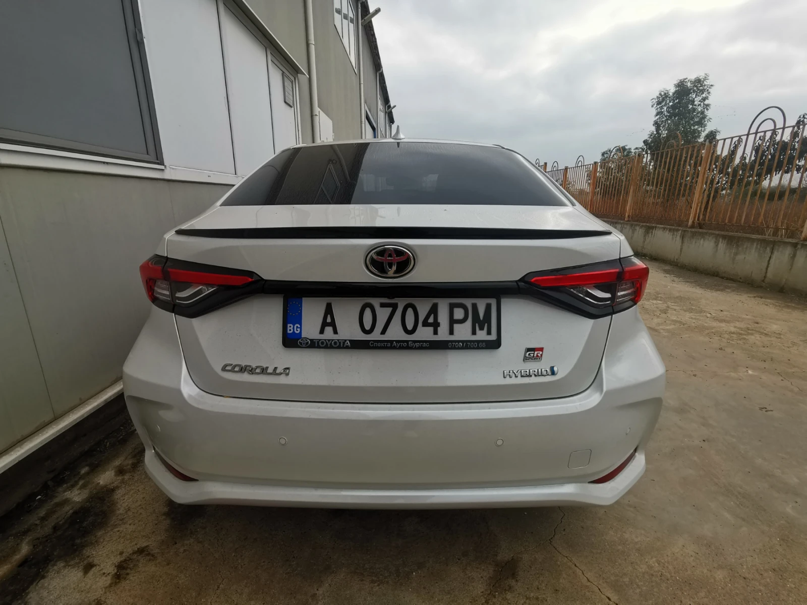 Toyota Corolla GR Sport - изображение 4