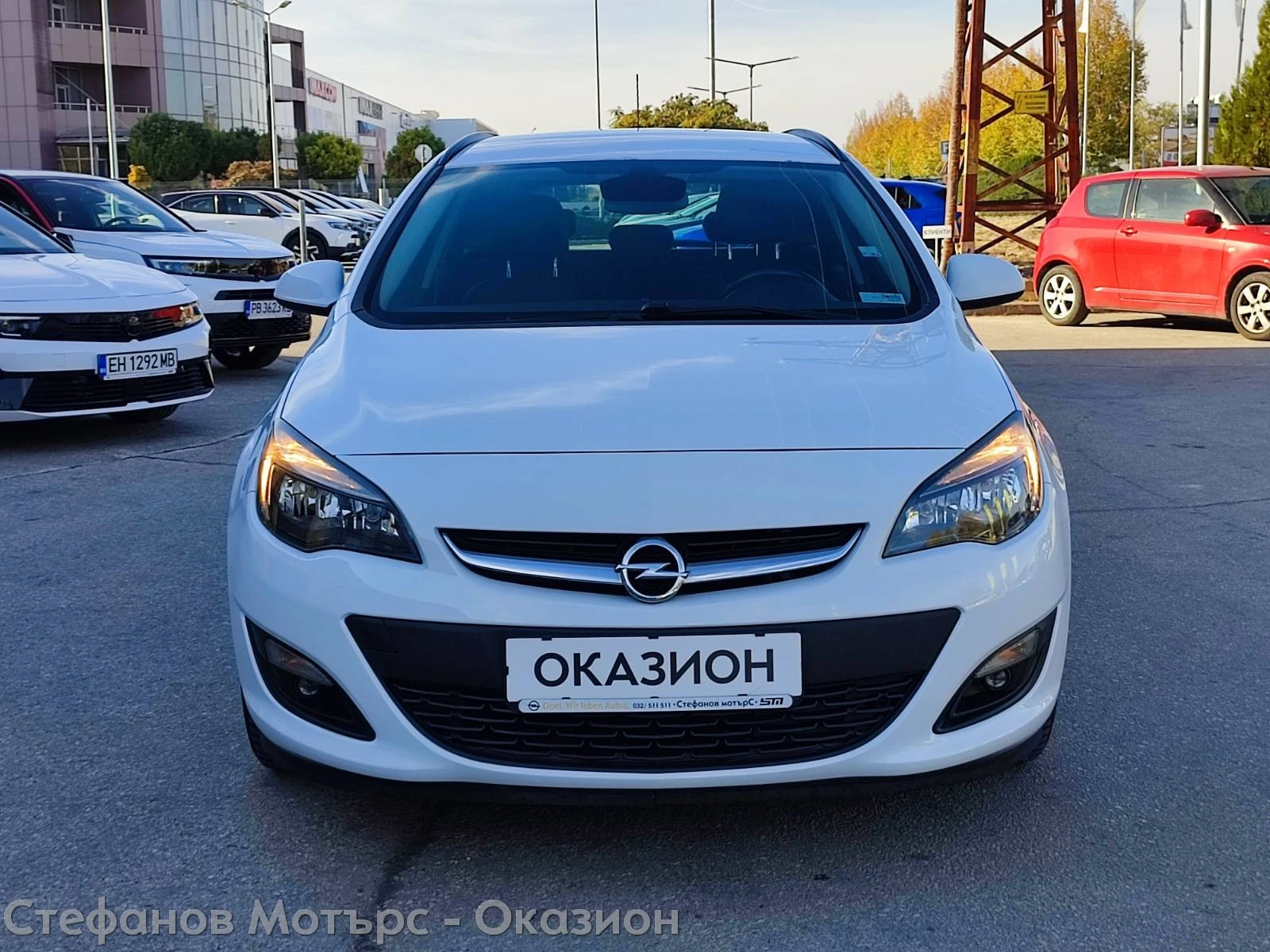 Opel Astra J Sp. Tourer 1.4 Turbo (140HP) MT6 N1 3+ 1  - изображение 2