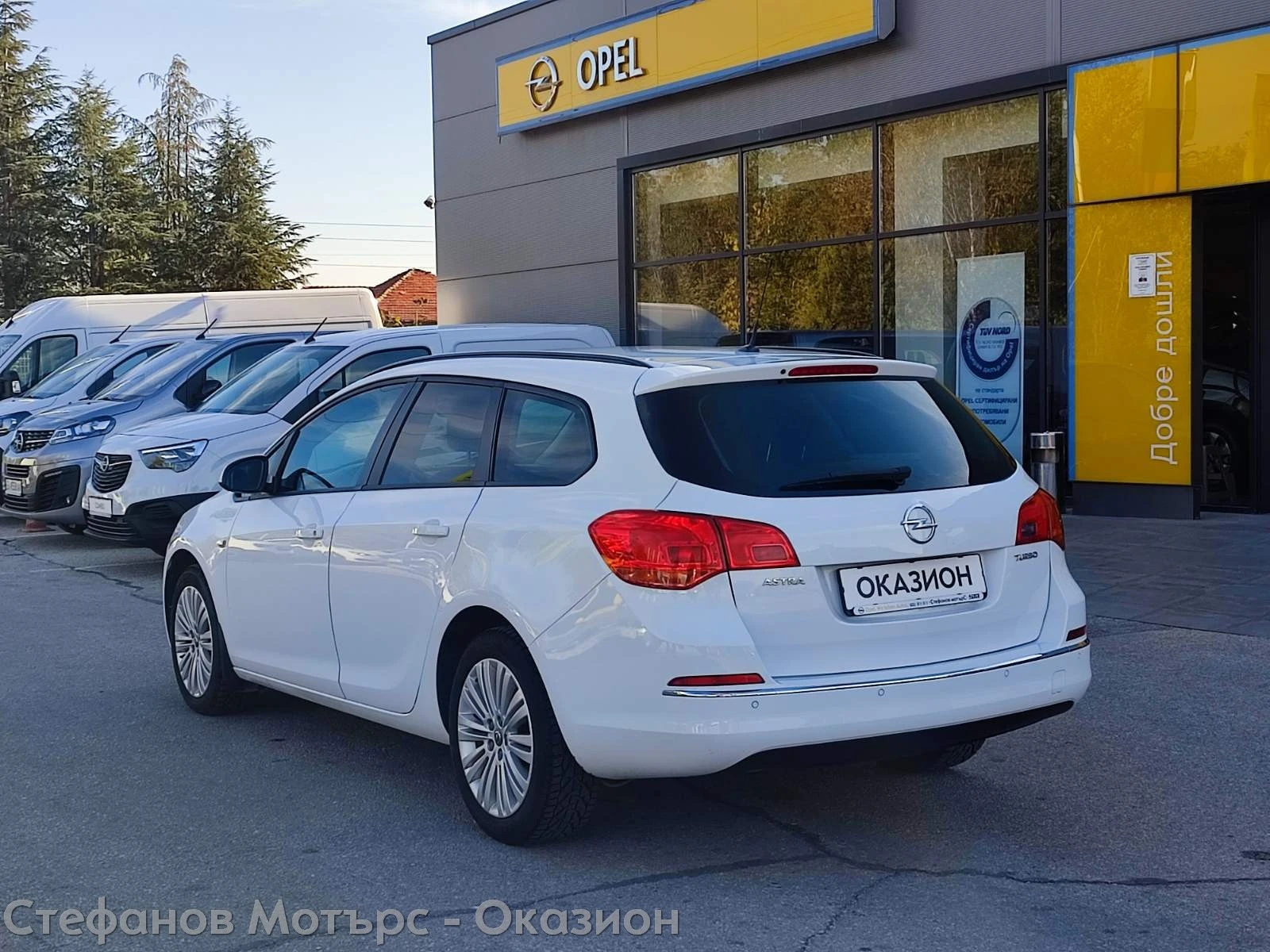 Opel Astra J Sp. Tourer 1.4 Turbo (140HP) MT6 N1 3+ 1  - изображение 6