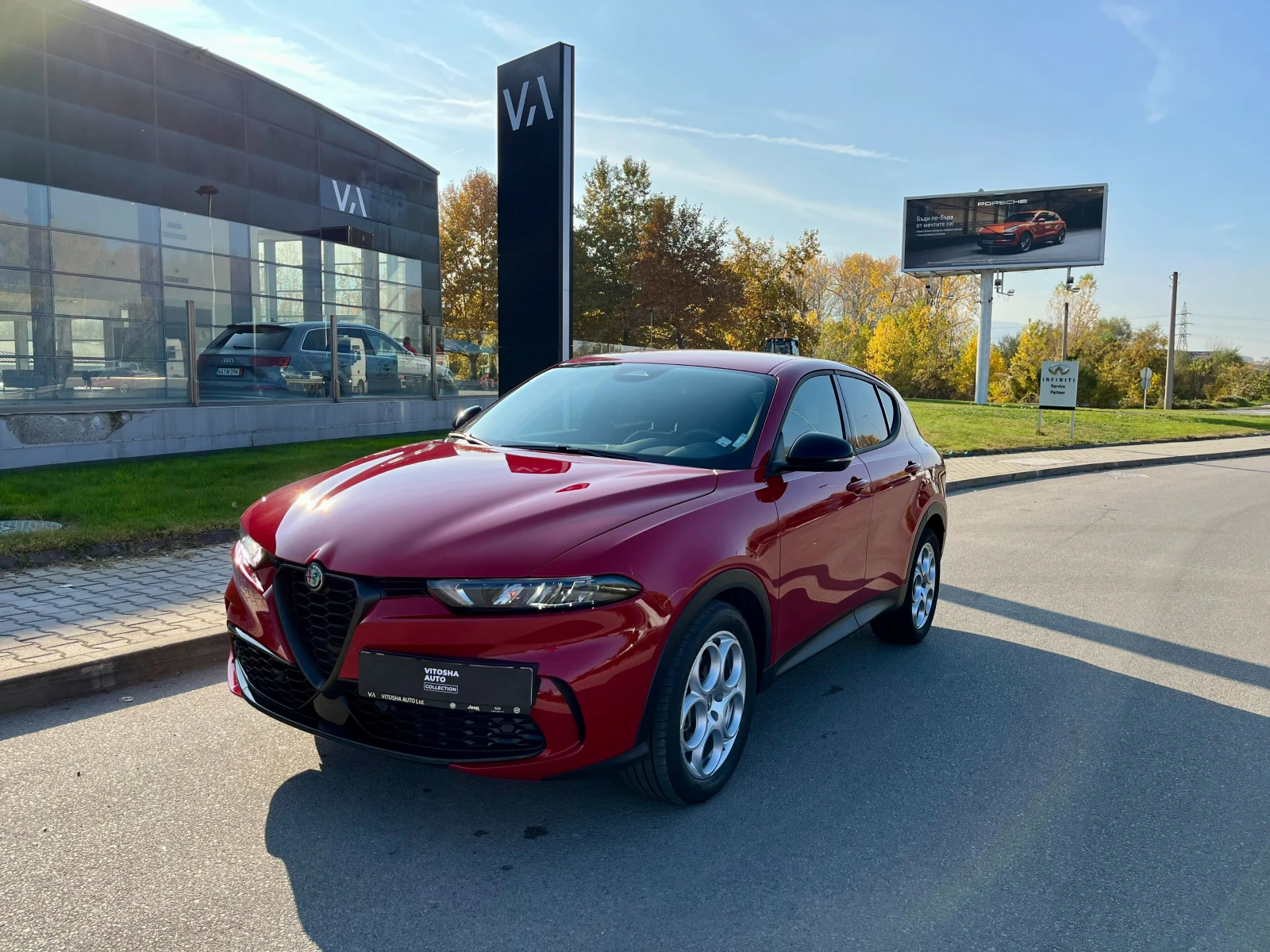 Alfa Romeo Tonale 1.5 MHEV SPRINT - изображение 8