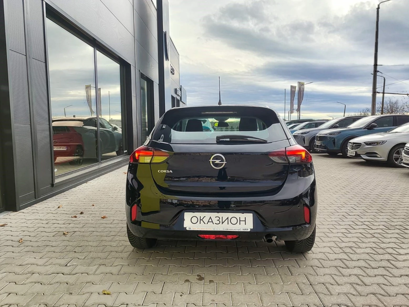 Opel Corsa Edition 1.2 Бензин (100hp) AT8 - изображение 7