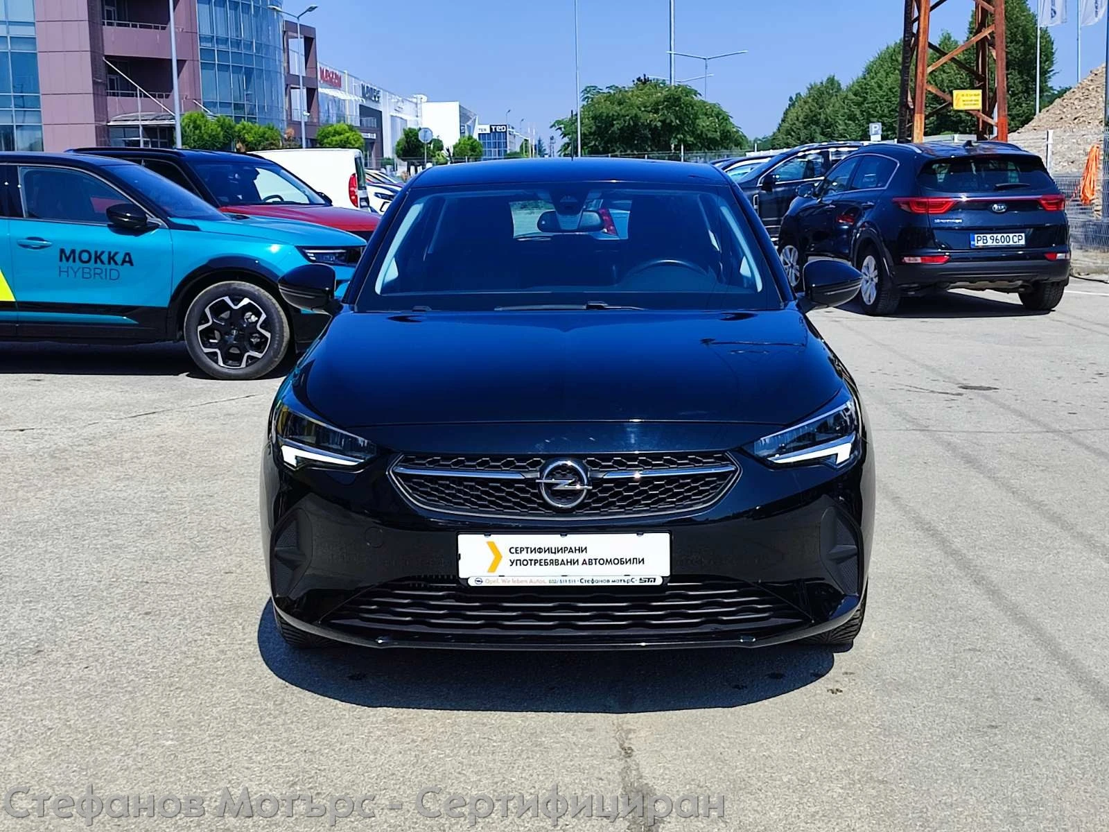 Opel Corsa Edition 1.2 Бензин (100hp) AT8 - изображение 2